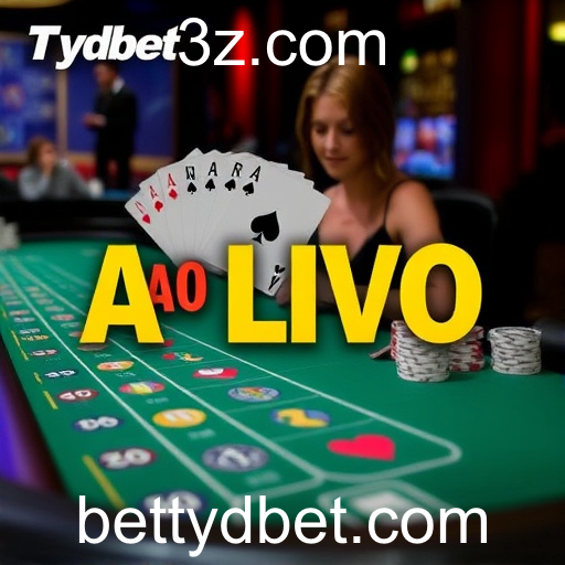 A Imersão dos Jogos Ao Vivo no Site Tydbet